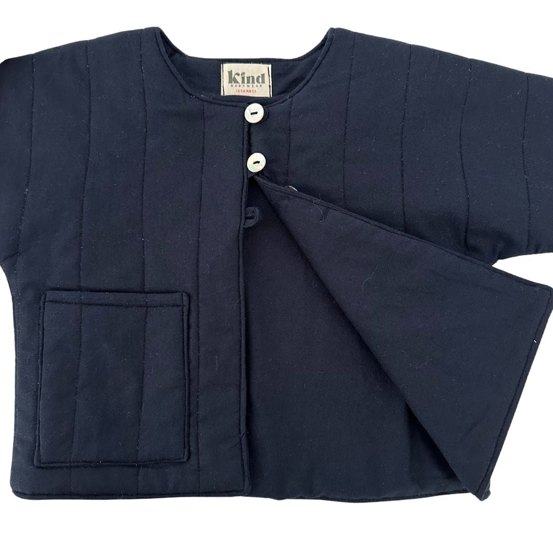 Violet Lacivert Ceket V3