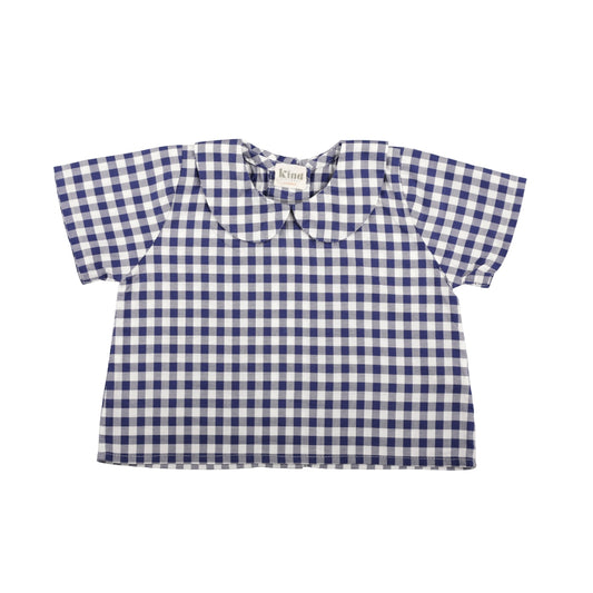 Lacivert Orkis Gömlek