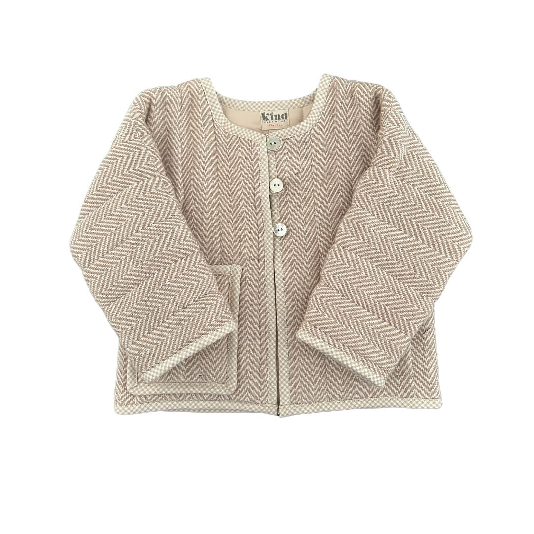 Violet Kahverengi Ceket V1