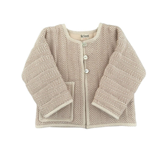 Violet Kahverengi Ceket V1