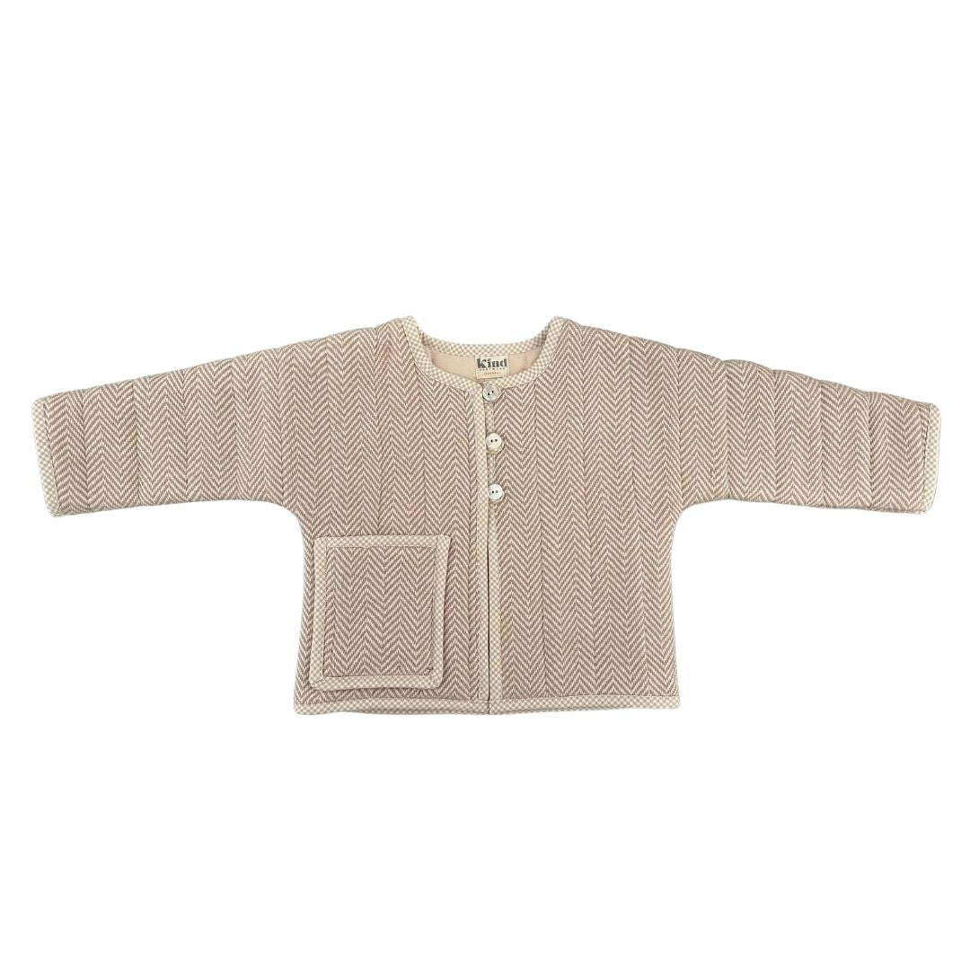 Violet Kahverengi Ceket V1