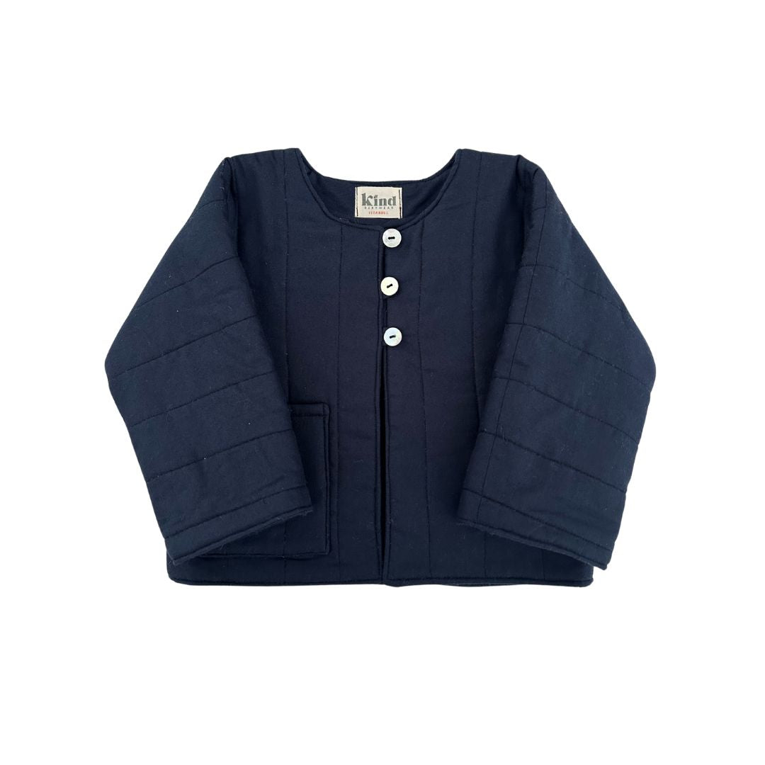 Violet Lacivert Ceket V3