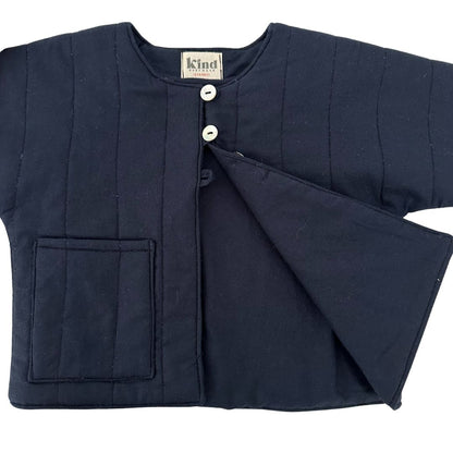 Violet Lacivert Ceket V3